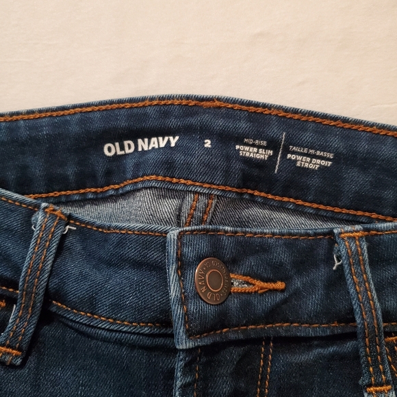 Mid Rise Power Slim Straight - Size 2 - Picture 3 of 5